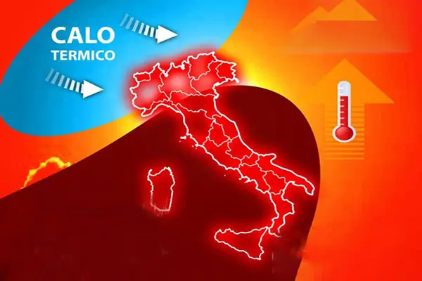 Previsione meteo: super caldo afoso agli sgoccioli, temperature giù anche di 10°C