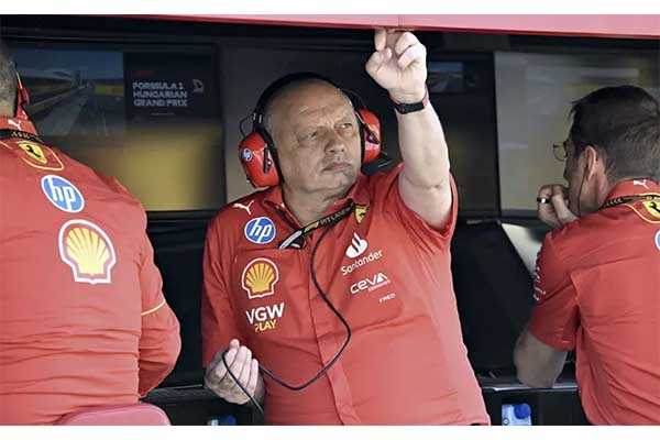 F1: Ungheria; Vasseur, Ferrari avrà delle opportunità in gara