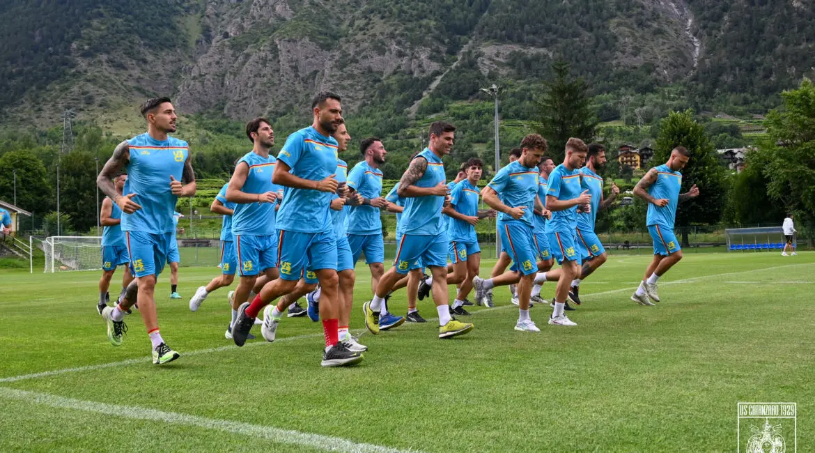 Catanzaro calcio, comincia il lavoro a Morgex. Pittarello in arrivo