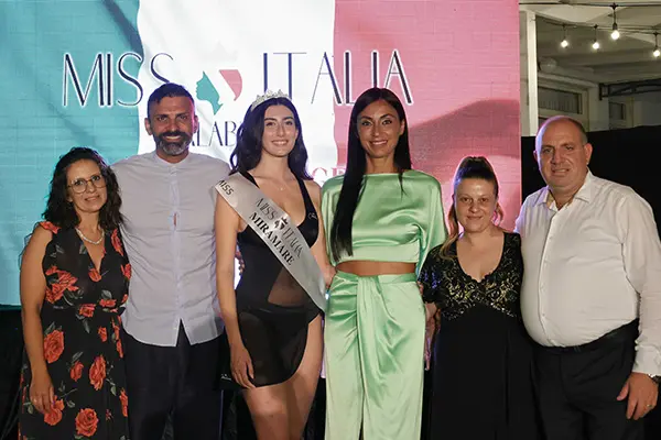 Miss Italia Calabria ha incoronato Miss Miramare