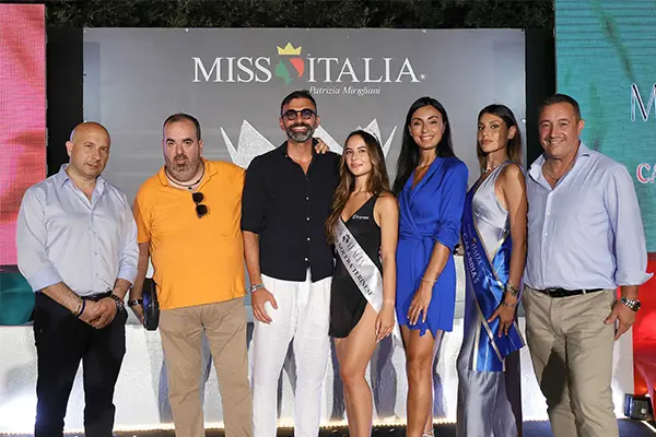 Miss Italia Calabria ha incoronato Miss città di Nocera Terinese