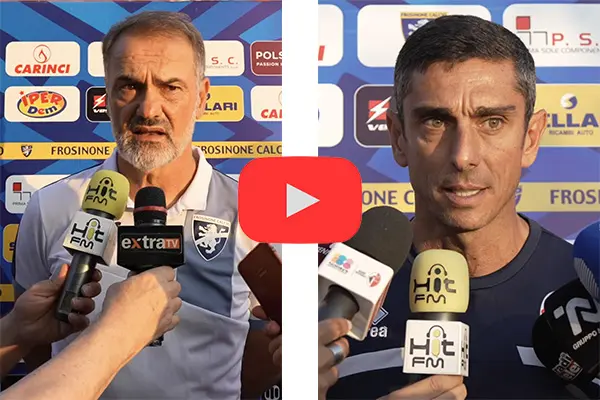 Riflessioni Post Frosinone-Bari 3-4: le analisi di Vivarini e Longo tra progresso e preparazione. (Video)