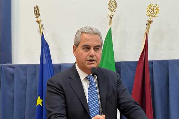 Vice presidente Regione Calabria Filippo Pietropaolo (FDI) su credito d'imposta