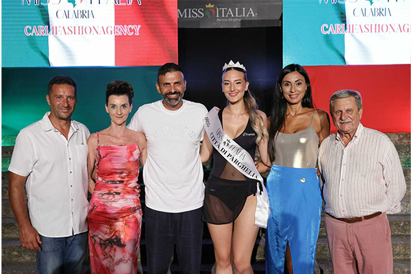 Miss Italia Calabria ha incoronato Miss città di Parghelia
