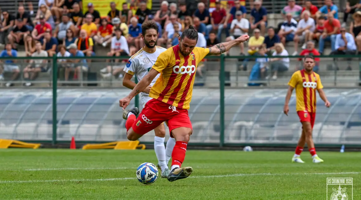 Catanzaro, termina 3-0 l’amichevole con il Chisola