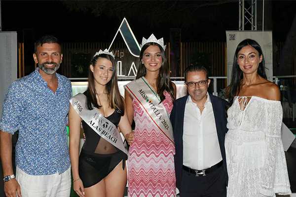 Miss Italia Calabria ha incoronato Miss Alas Beach 2024