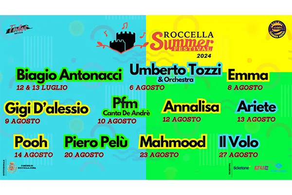 Roccella Summer Festival 2024, già sold out la data di Annalisa