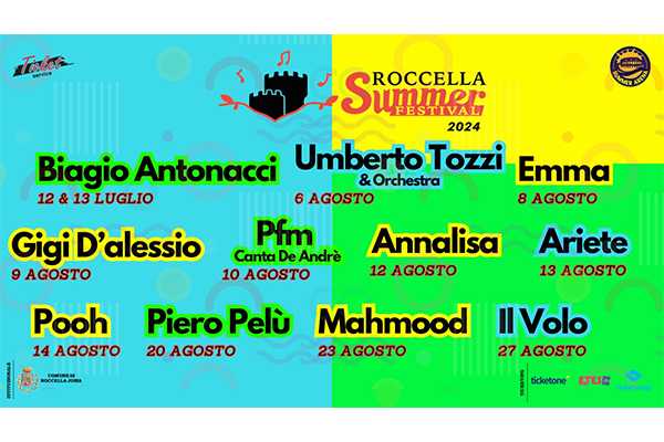 Roccella Summer Festival 2024, già sold out la data di Annalisa