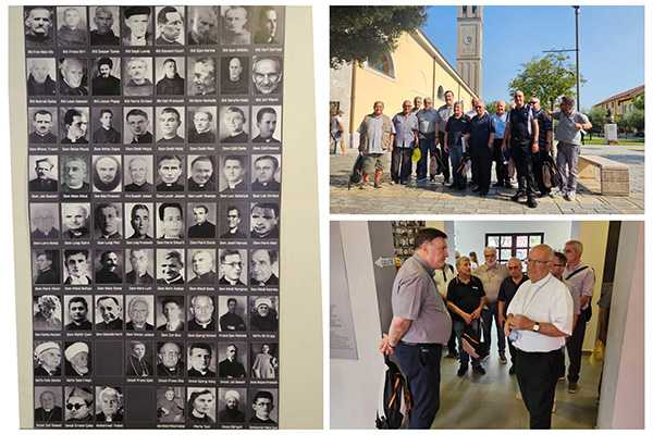 Una Visita Significativa a Scutari: L'Arcivescovo Claudio Maniago e il ricordo delle vittime del regime comunista