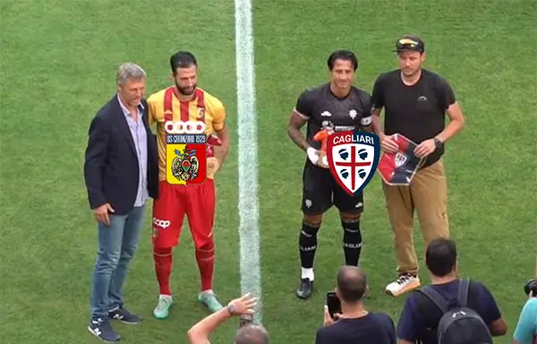 Cagliari-Catanzaro 2-0. Lapadula e Pavoletti piegano i giallorossi in amichevole. (Video)