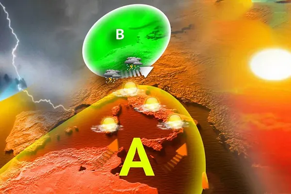 Previsione Meteo: prossimi giorni Infuocati e temporali con grandine in arrivo