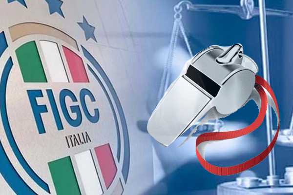 Comunicato FIGC: Sospensione di 4 Mesi per l'Arbitro Giuseppe Catania