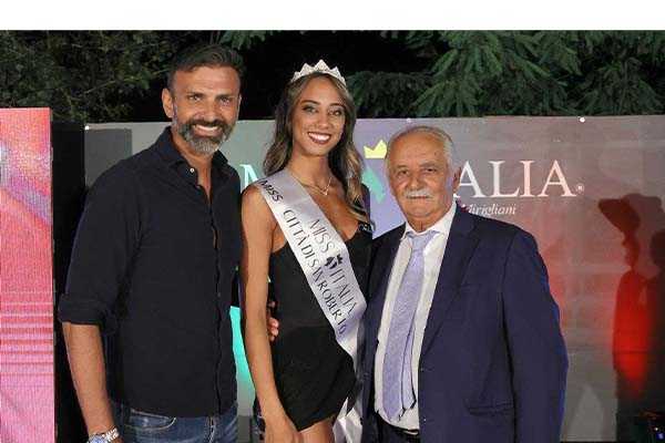 Miss Italia Calabria ha incoronato Miss città di San Roberto