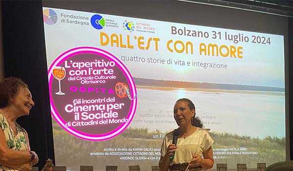 Grande successo dell'iniziativa “Aperitivo con l’Arte” a Bolzano curata dal Circolo Culturale Oltrisarco