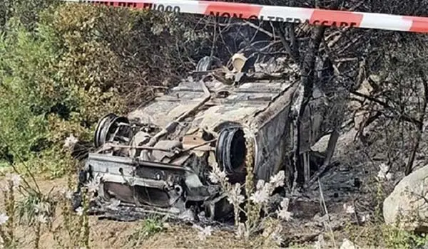 Tragico Incidente Stradale a Chions: Auto esce di strada e prende fuoco, giovane 21enne carbonizzato