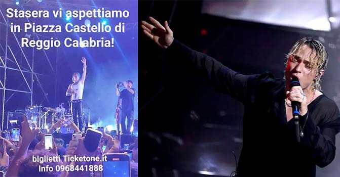 Fatti di Musica 2024: stasera in Piazza Castello di Reggio Calabria il grande concerto di Irama e il 9 agosto Gabry Ponte!