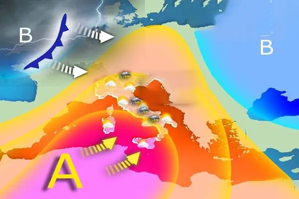 Previsione meteo. Settimana di caldo estremo con Caronte: in arrivo temperature record fino a 40°C