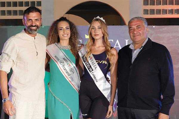 Miss Italia Calabria ha incoronato Miss Sport Givova, seconda prefinalista nazionale