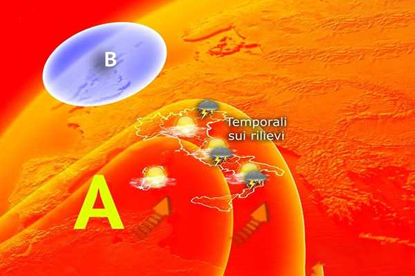 Previsione Meteo: ondata di caldo intenso in arrivo, afa opprimente sull'Italia