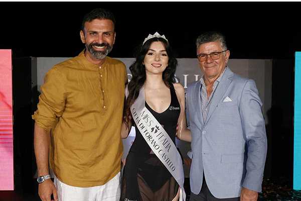 Miss Italia Calabria ha incoronato Miss città di Torano Castello 2024