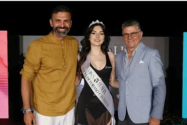 Miss Italia Calabria ha incoronato Miss città di Torano Castello 2024