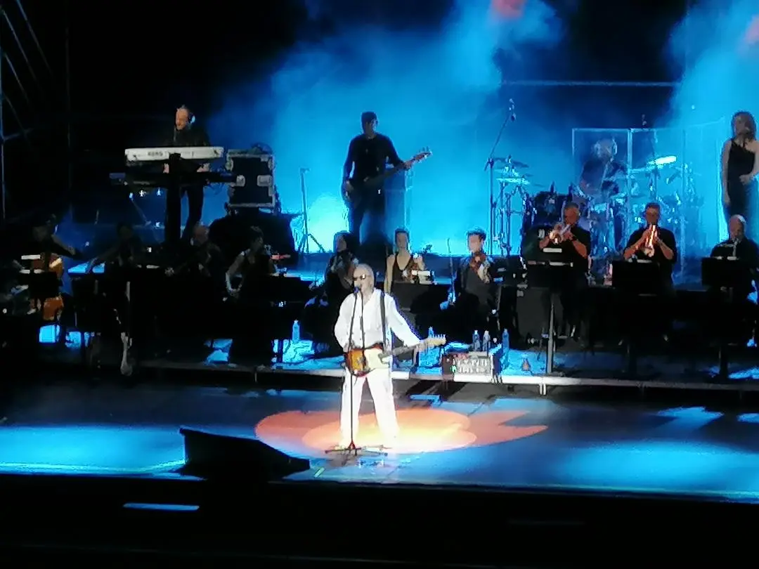 Roccella Summer Festival, entusiasmo alle stelle per il concerto di Umberto Tozzi