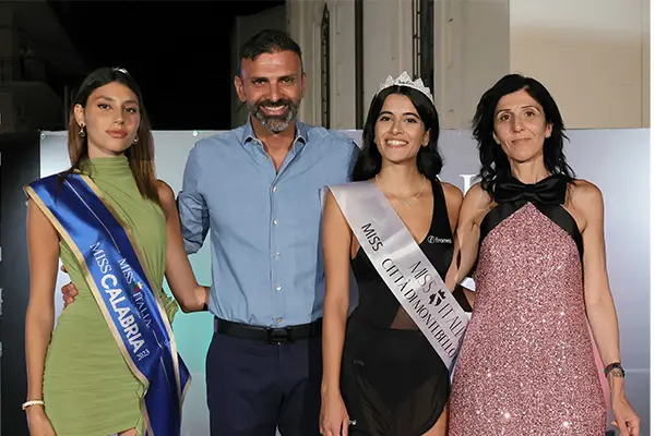 Miss Italia Calabria ha incoronato Miss città di Montebello Jonico 2024