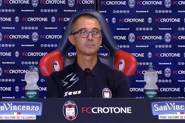 Le parole di Mister Longo alla vigilia di Crotone-Messina: "Pronti a mostrare il nostro gioco" (Video)