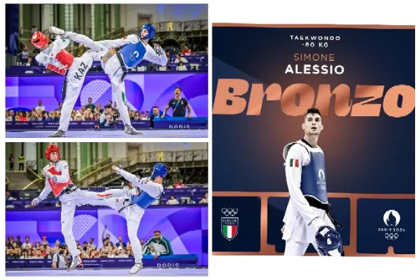 Simone Alessio: Bronzo Olimpico e orgoglio della Calabria per i Vvf