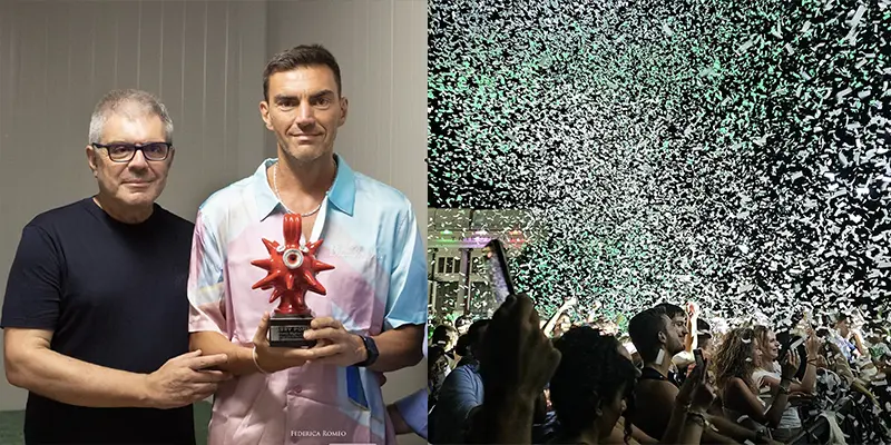 Fatti di Musica Estate 2024: Gabry Ponte fa esplodere Piazza Castello di Reggio Calabria, tra hit mondiali ed effetti speciali.