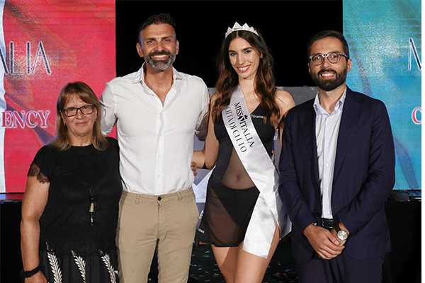 Miss Italia Calabria ha incoronato Miss città di Cleto 2024