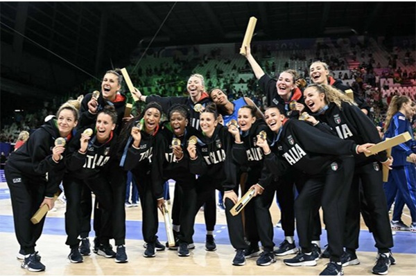 Parigi 2024: Oro storico per l'Italvolley Femminile, Belle e implacabili contro le campionesse USA