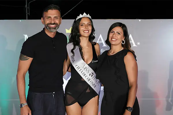 Miss Italia Calabria ha incoronato Miss città di Colosimi 2024