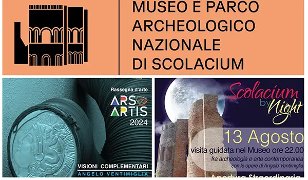 Borgia. “Scolacium By Night” – apertura serale 13 agosto