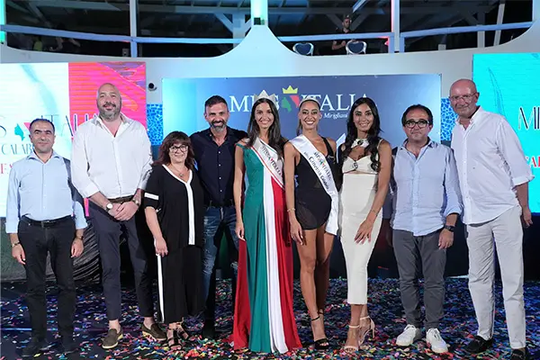 Miss Italia Calabria ha incoronato Miss Cinema Calabria 2024, quinta prefinalista nazionale