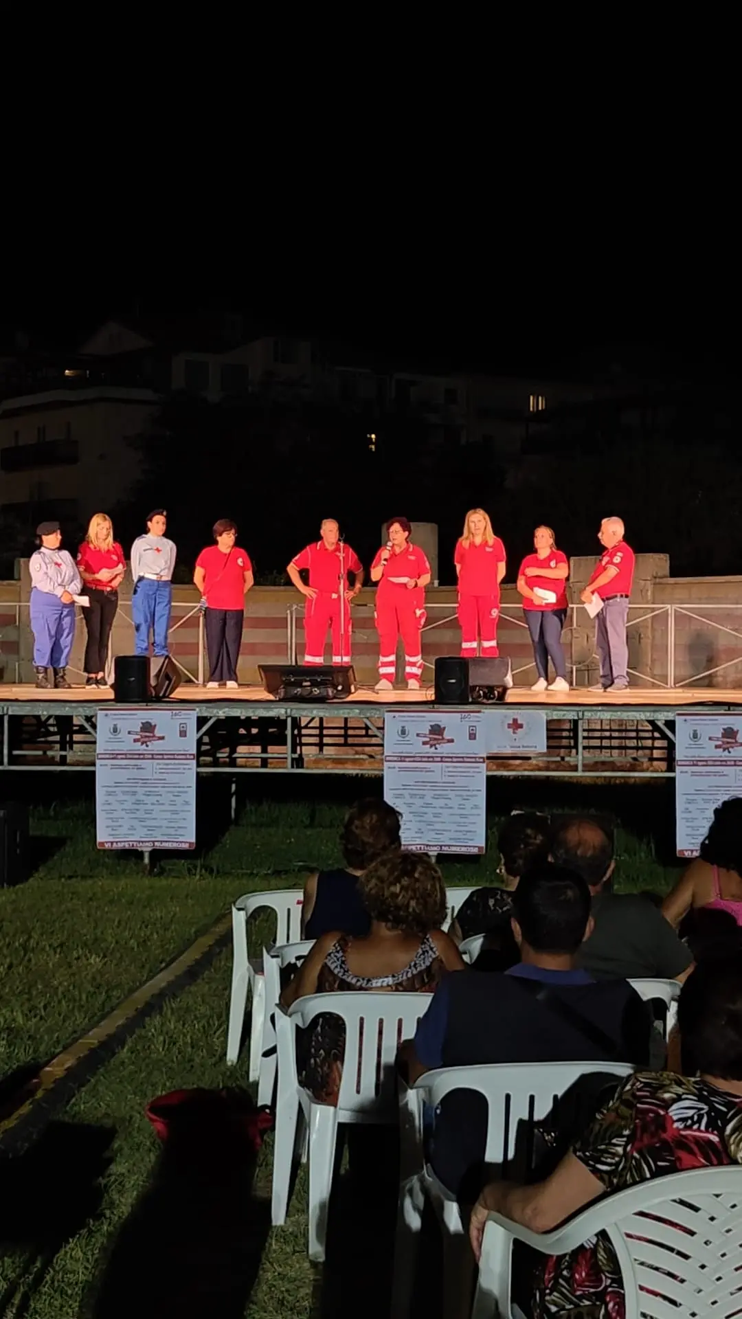 "Una voce per la Croce Rossa": evento di solidarietà