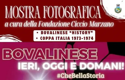 Bovalino-Calcio: Serata amarcord per la Bovalinese, a 50 anni di distanza dalla finale di Coppa Italia Dilettanti 1974.