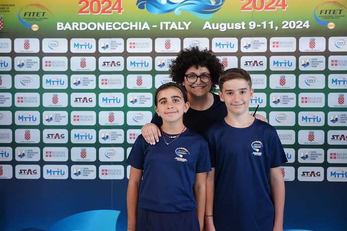 Tennistavolo in Sardegna: nono posto per la FITeT isolana al Trofeo Transalpino