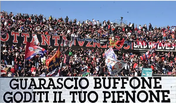 Tifosi del Cosenza Calcio protestano contro l'aumento dei prezzi dei biglietti: Il Gruppo Anni ’80 boicotta la prima di campionato