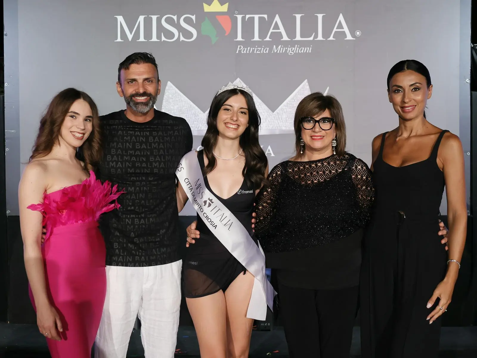 Miss Italia Calabria ha incoronato Miss città di Mirto Crosia 2024