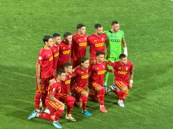 Catanzaro-Sassuolo 1-1. Buon pari al debutto per i giallorossi