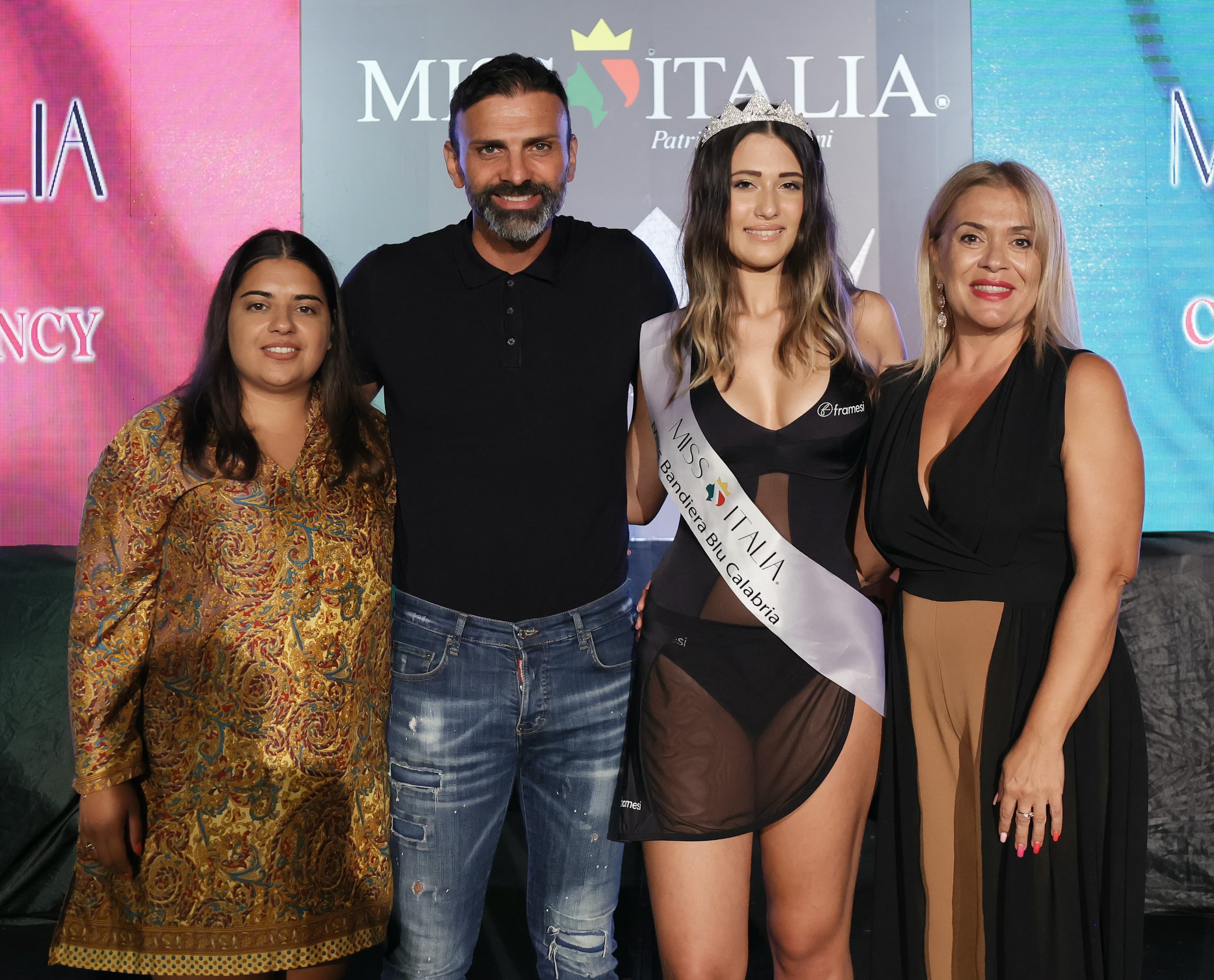 Miss Italia Calabria ha incoronato Miss Bandiera Blu Calabria