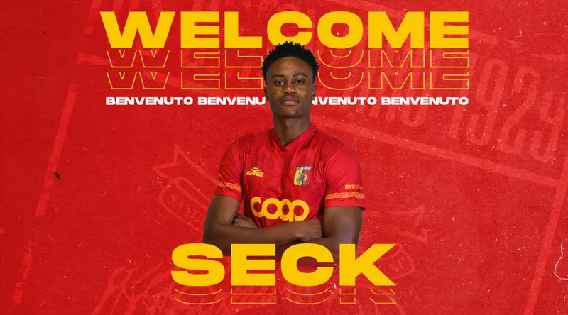 Catanzaro, ufficiale l'arrivo dell'attaccante Demba Seck