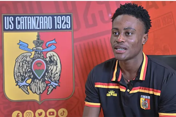 Le prime parole di Demba Seck in Giallorosso: "Sono qui per fare la differenza" (Video)