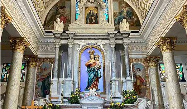 Al via i festeggiamenti in onore della Madonna della Quercia di Conflenti, patrona della diocesi di Lamezia Terme