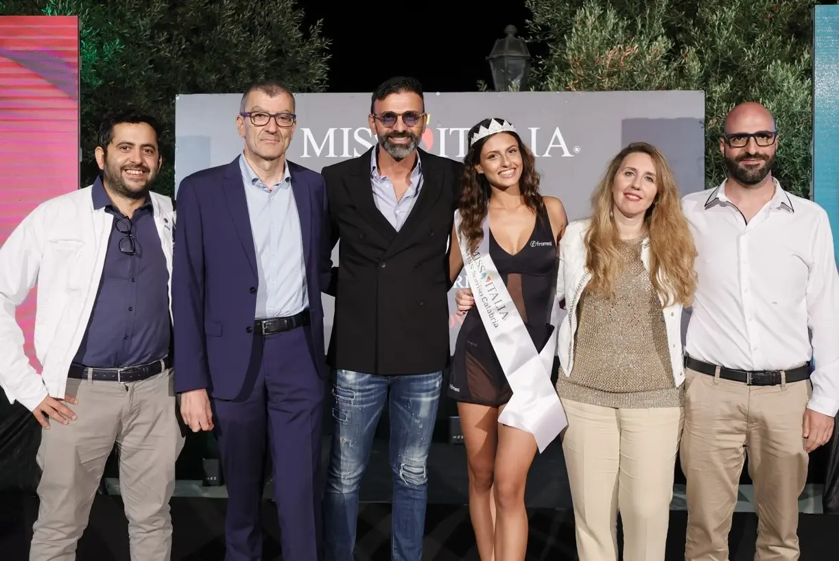 Miss Italia Calabria ha incoronato Miss Sorriso Calabria 2024