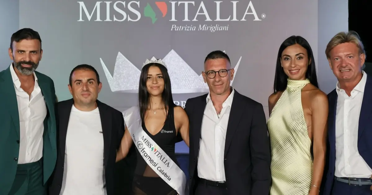 Miss Italia Calabria ha incoronato Miss Framesi Calabria 2024