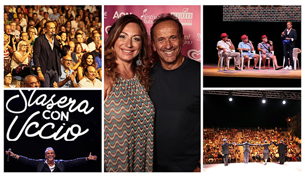 XXI Festival d’Autunno: Uccio De Santis regala risate e riflessi profondi al teatro comunale di Soverato (Video)