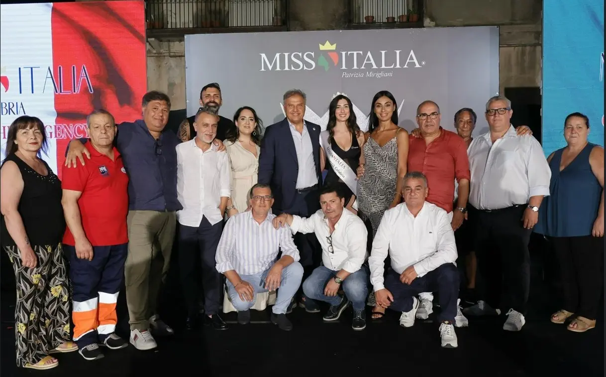 Miss Italia Calabria ha incoronato Miss Eleganza Calabria 2024