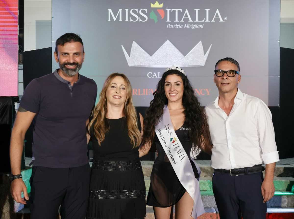 Miss Italia Calabria ha incoronato Miss Serre Calabresi 2024